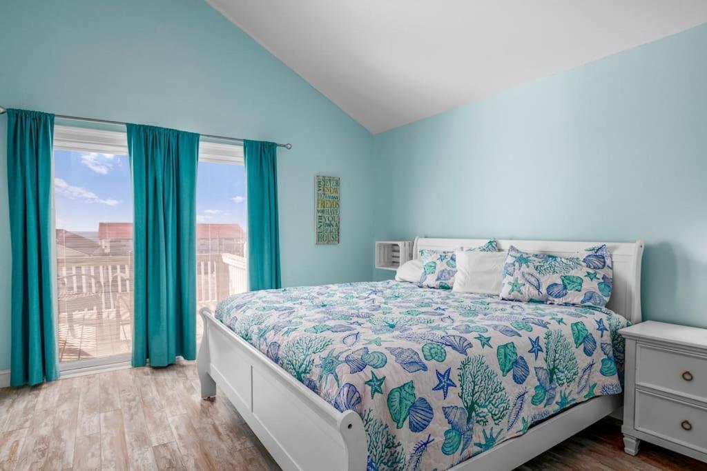 Pool Haven Ocean View Villa โอ๊คไอส์แลนด์ ภายนอก รูปภาพ